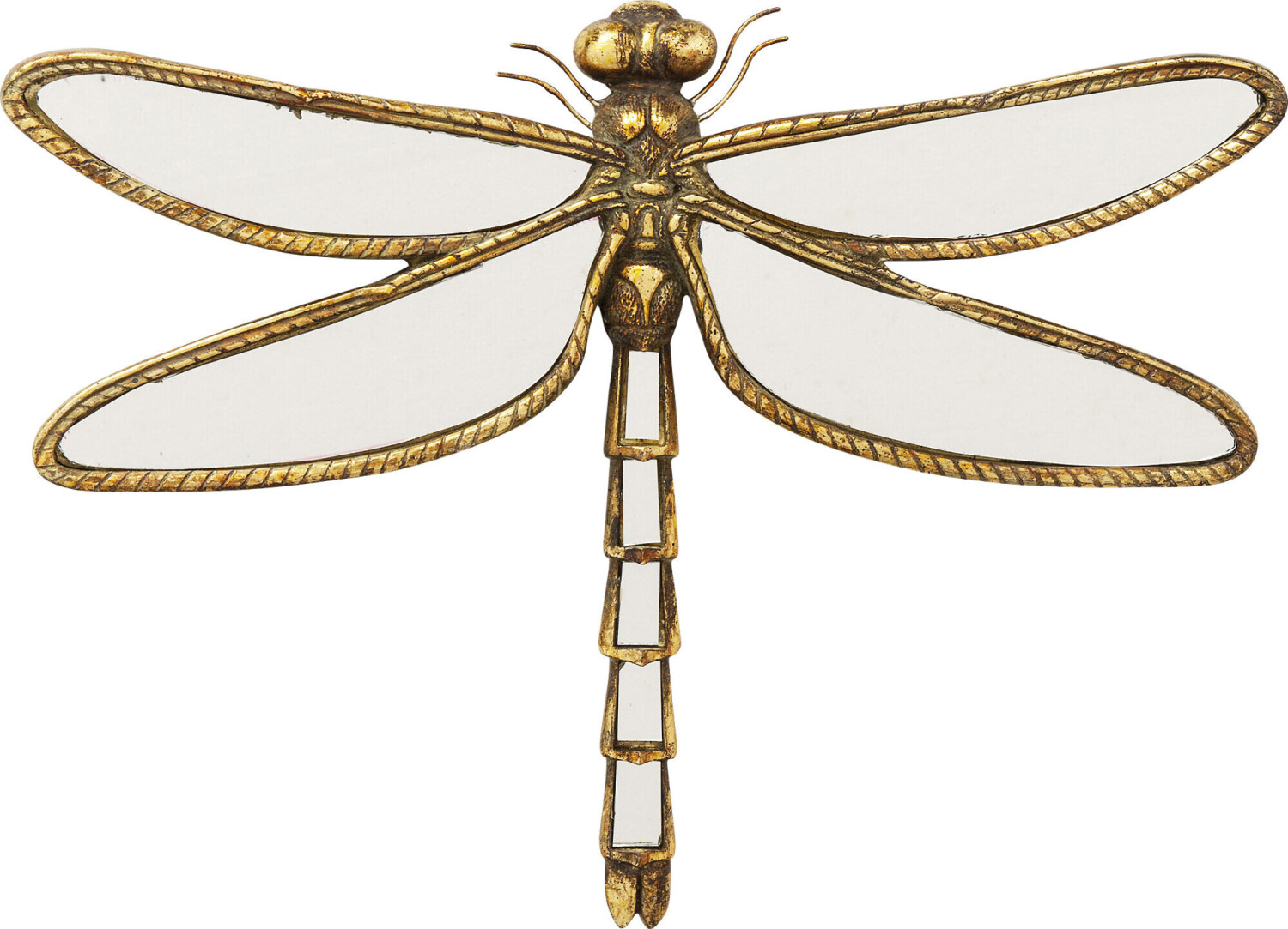 KARE Wall decoration Dragonfly Mirror 35cm