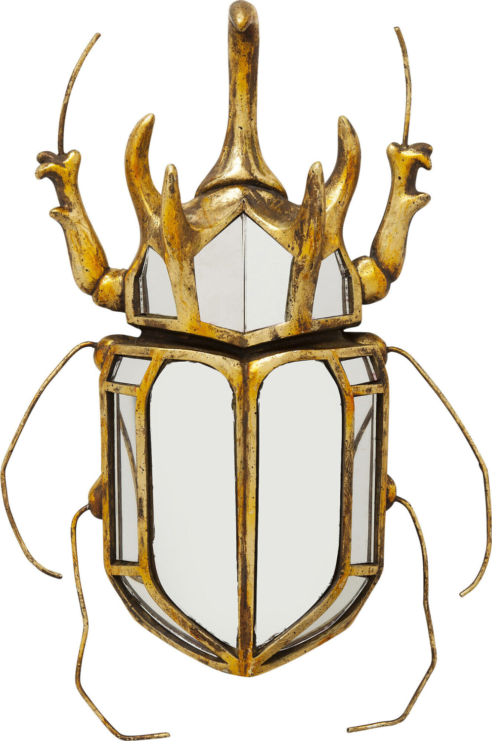 KARE Wall decoration Beetle Mirror