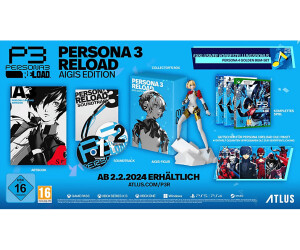 Comparativa gráfica de Persona 3 Reload vs Persona 3 original de  PlayStation 2