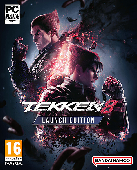Photos - Game Bandai Namco Entertainment Tekken 8: Launch Edition (PC)