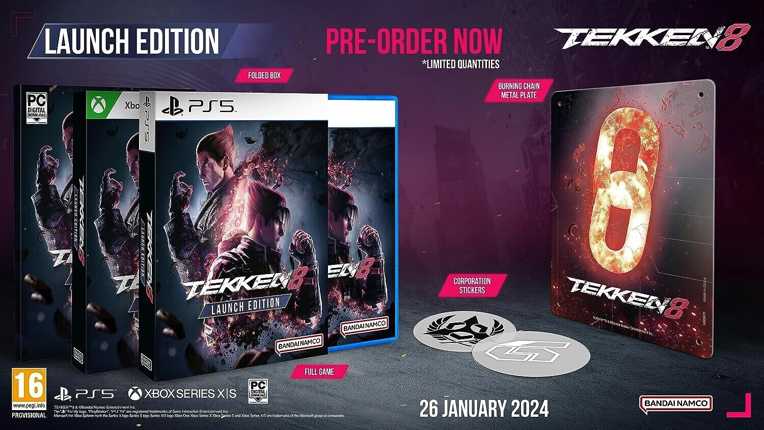 Tekken 8: Launch Edition (Xbox Series X) a € 65,79 (oggi