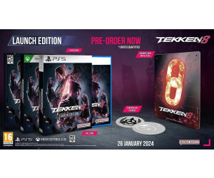 Tekken 8 - Launch Edition, PS5 : : Videojuegos