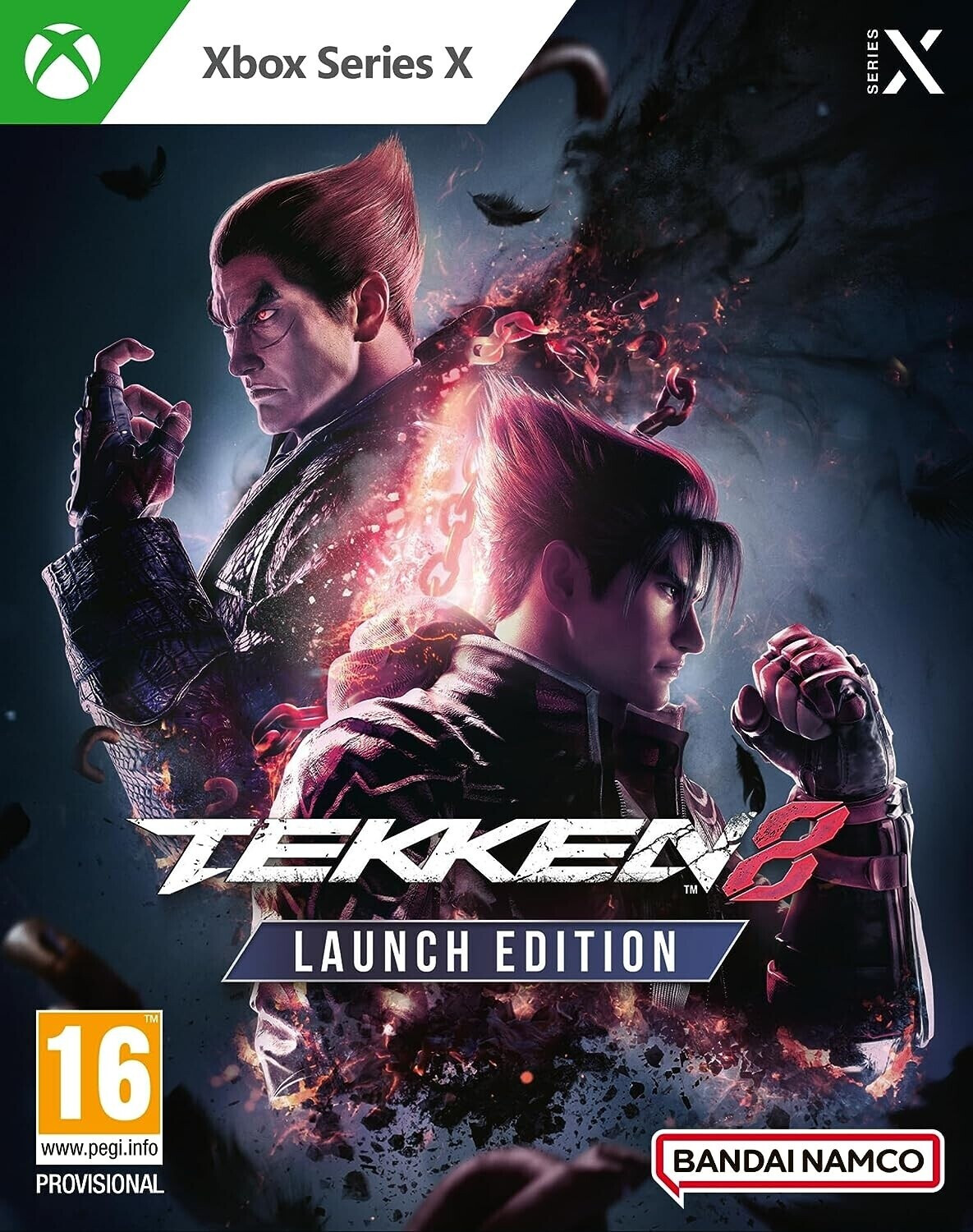 Tekken 8 : Launch Edition (Xbox Series X)