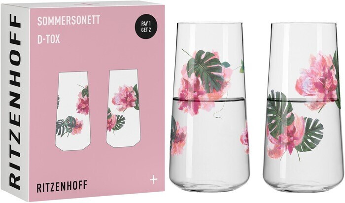 Ritzenhoff Summer sonnet universal glass set #2023 by Ramona Rosenkranz