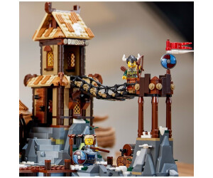 Soldes LEGO Ideas - Le village viking (21343) 2024 au meilleur prix sur