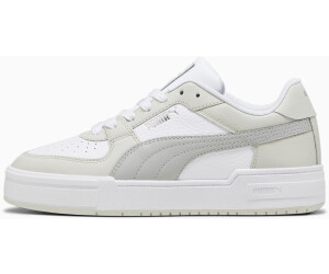 White and grey new arrivals pumas