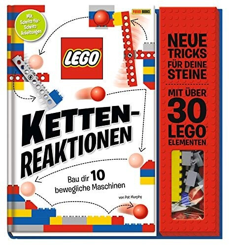PANINI Chain Reactons: Build 10 movable machines