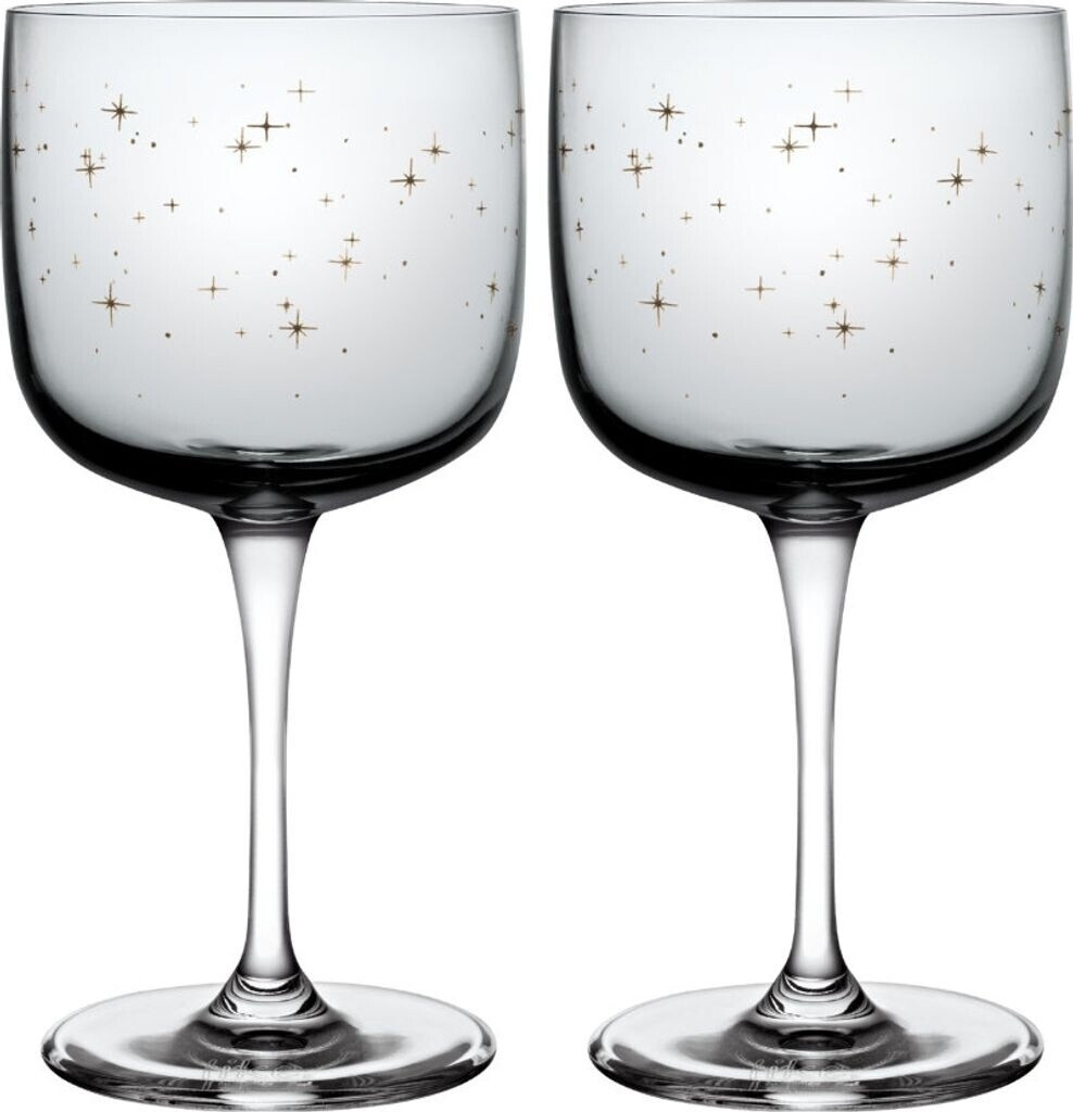 Villeroy & Boch Like. by Winter Glow wine goblet set 2 pcs.