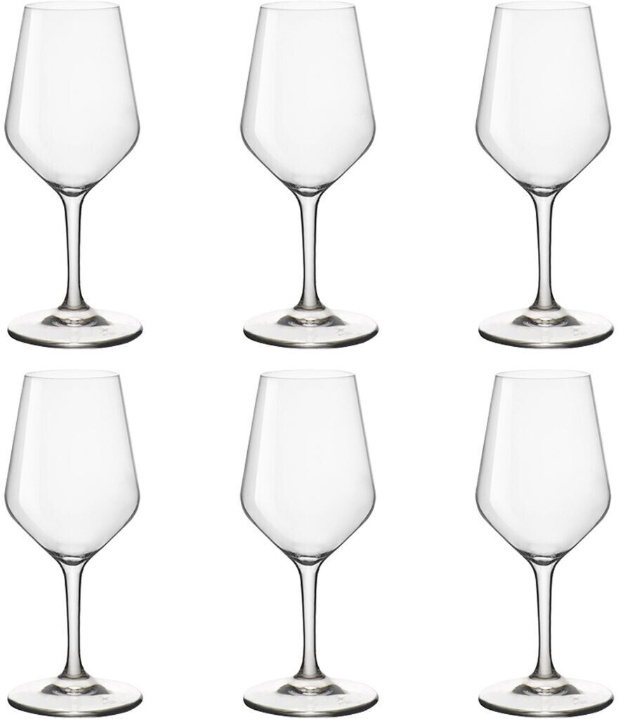 Bormioli Rocco Wine glasses Electra 190 ml - 6 pieces