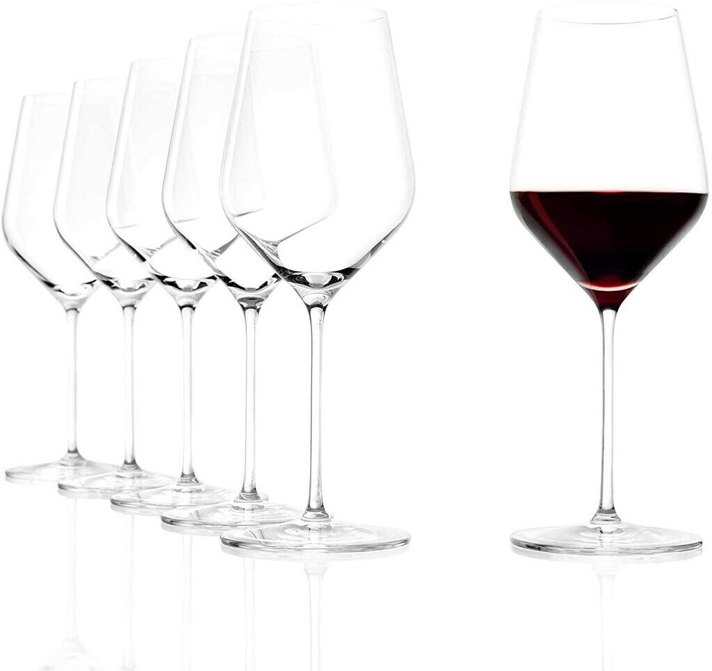 Stölzle Starlight red wine goblet for 6