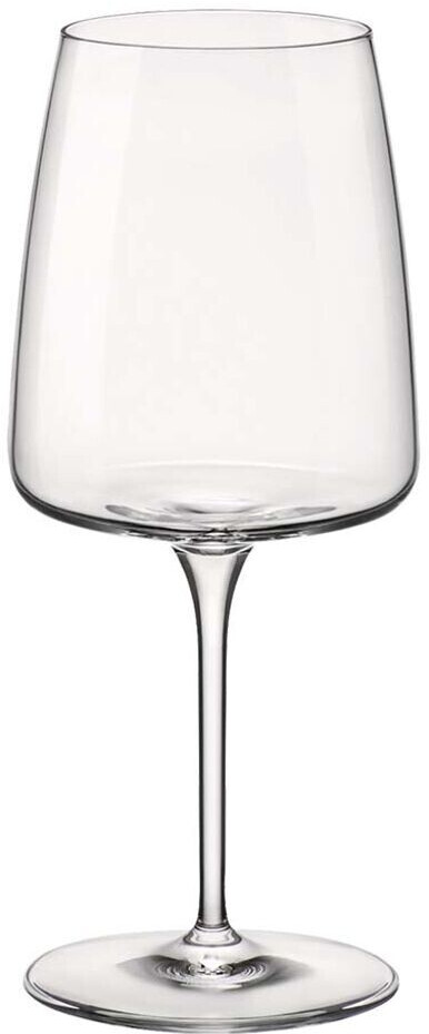 Bormioli Rocco Nexo wine goblet, 540ml, crystal glass, transparent, 6 pieces