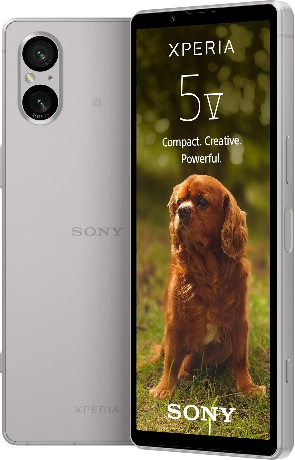 Sony Xperia 5 V argent