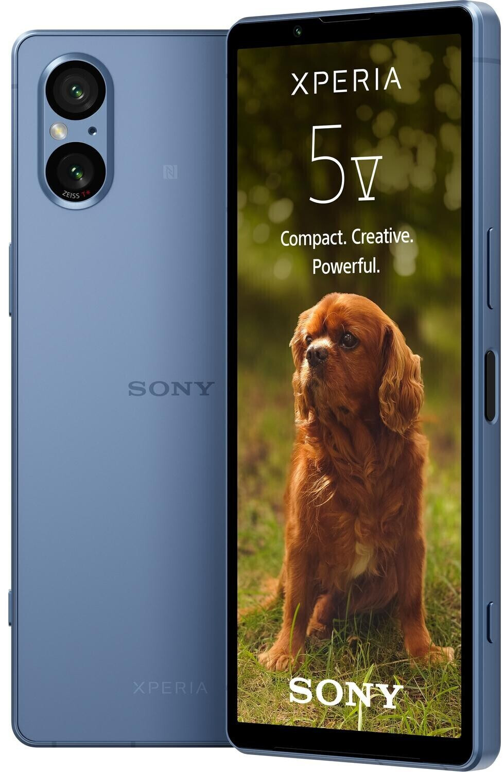 Sony Xperia 5 V bleu