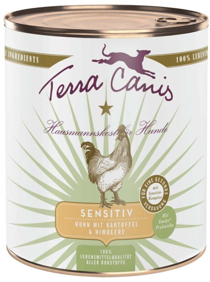 Terra Canis Hunde-Nassfutter Hypoallergen Wasserbüffel 400 g kaufen bei