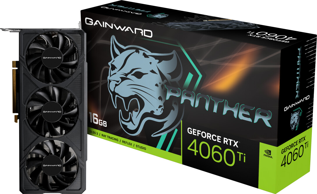 Gainward GeForce RTX 4060 Ti Panther 16G
