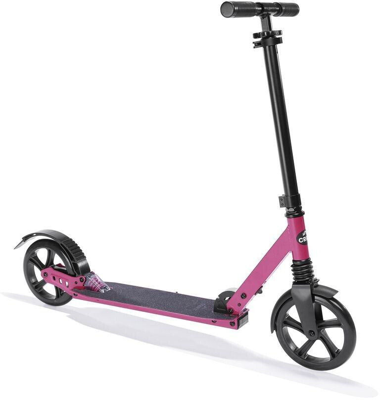 Crivit Aluminium Scooter Big Wheel schwarz pink ab 39 90 Preisvergleich bei idealo