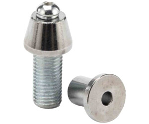 Minoura 1.75 x 12 mm Roller Shaft adapter (MNR-9546876) silver