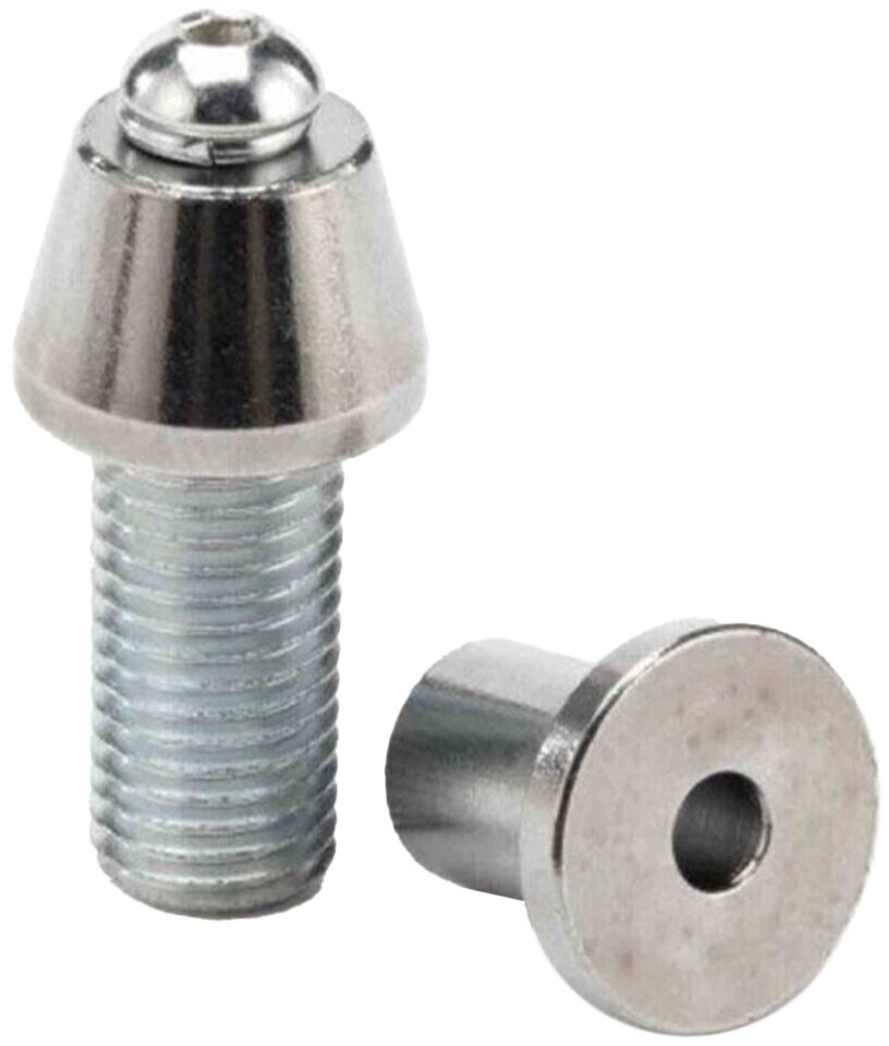 Minoura 1.75 x 12 mm Roller Shaft adapter (MNR-9546876) silver