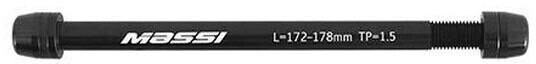 Massi Pulse 3.0 Boost Trainer Axle 1.50 mm (55557) black 12 x 172-178 mm