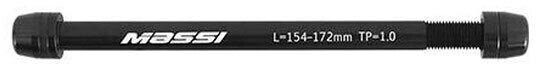Massi Pulse 3.0 trainer Axle 1.00 mm (54998) black 12 x 154-172 mm
