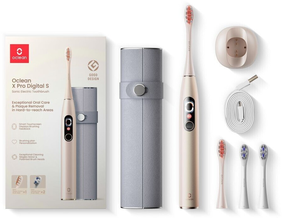 Oclean X Pro Digital Set gold