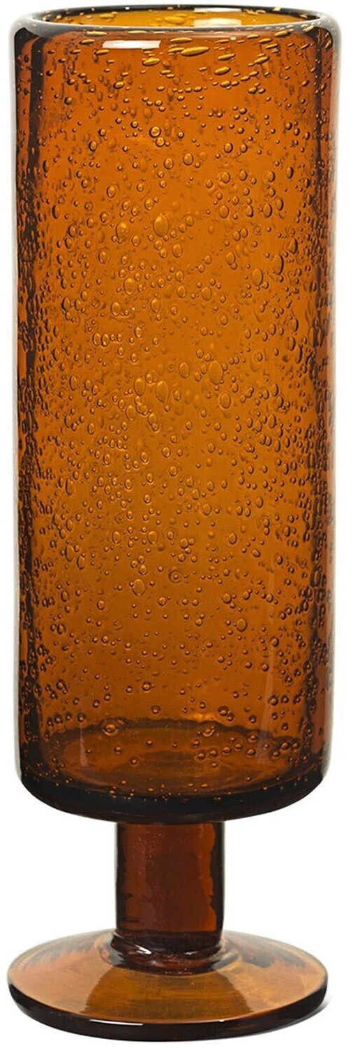 ferm LIVING Oli champagne glass 22cl Amber