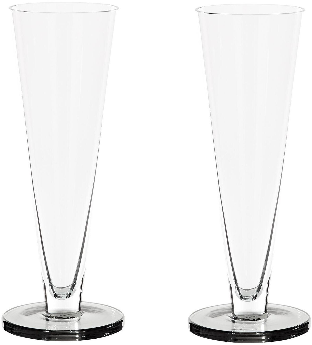 Tom Dixon Puck champagne glass 12.5 cl Clear