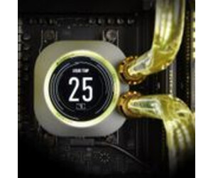 CORSAIR XC7 RGB ELITE LCD CPU-Wasserkühler mit 480×480 IPS-Display