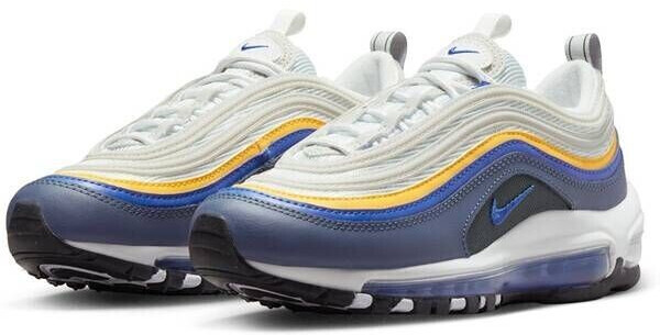 Nike Air Max 97 GS Kids 921522 summit white diffused blue laser orange racer blue ab 107 49 Preisvergleich bei idealo