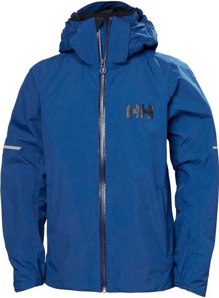 Helly Hansen Junior Loen Jacket, uniseks, diep fjord, maat 12