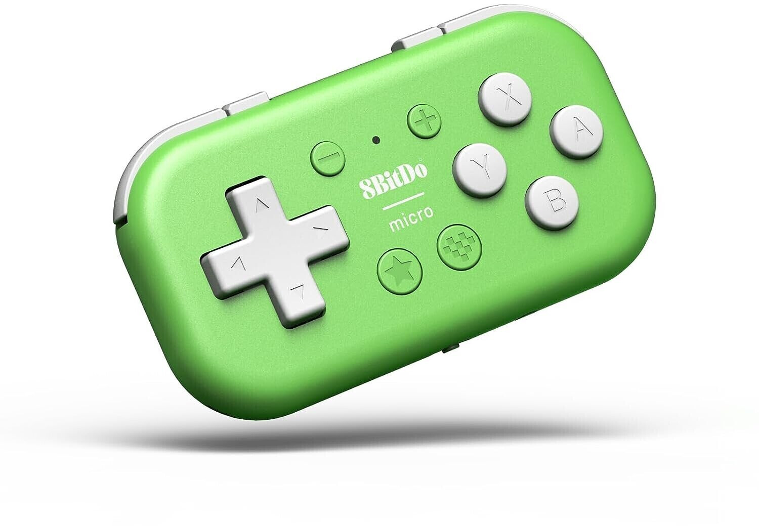 8bitdo Micro Bluetooth Gamepad vert