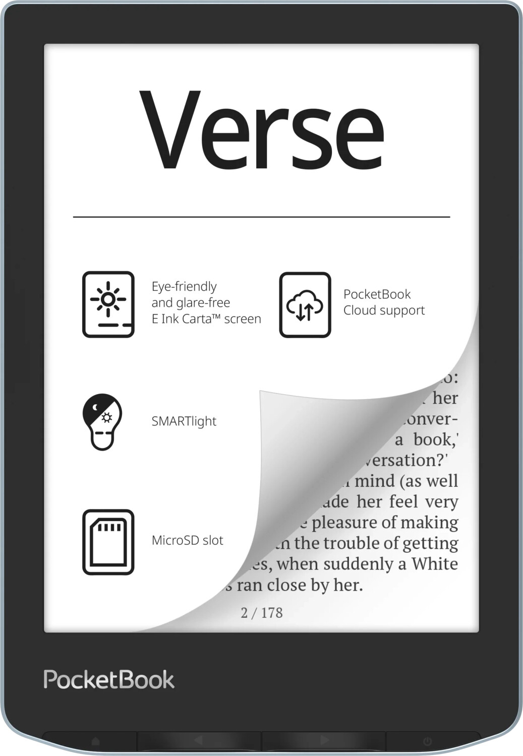 PocketBook Verse Bright Blue