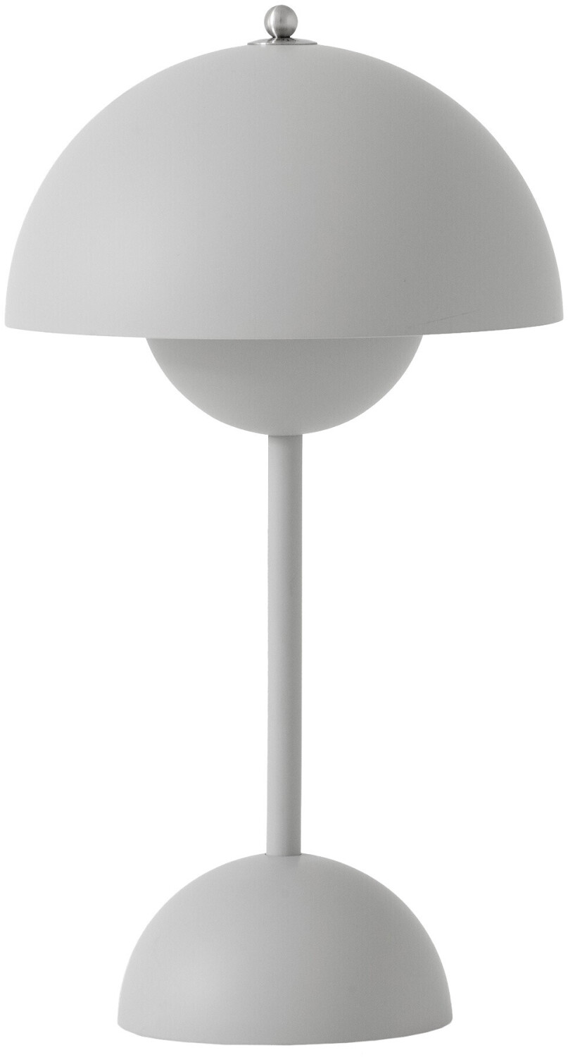 &Tradition Flowerpot VP9 Battery Matt Light Grey