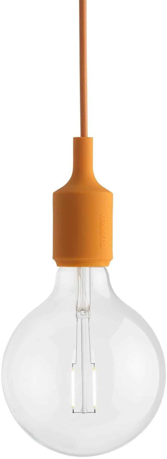 Muuto E27 pendant lamp Light Orange