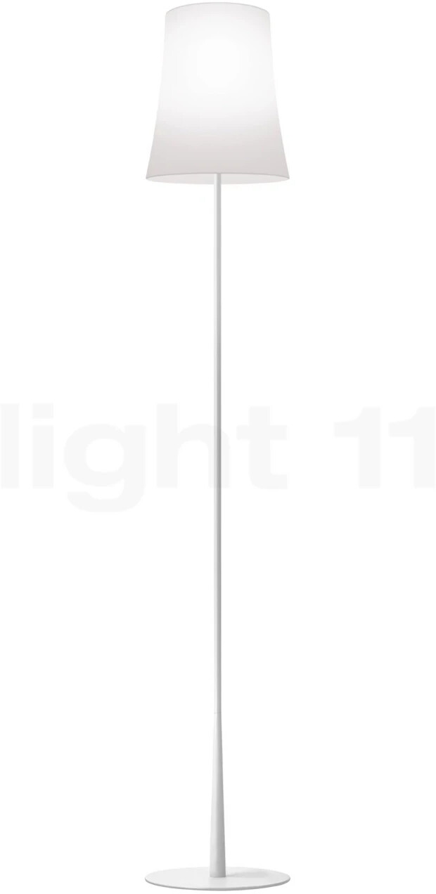 Foscarini Birdie Easy floor lamp white opal