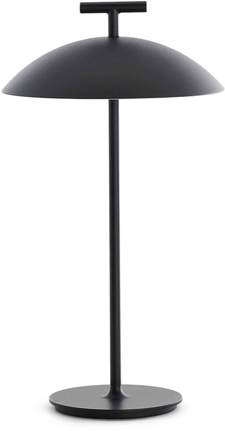 Kartell Mini Geen-A Portable Table Lamp Black