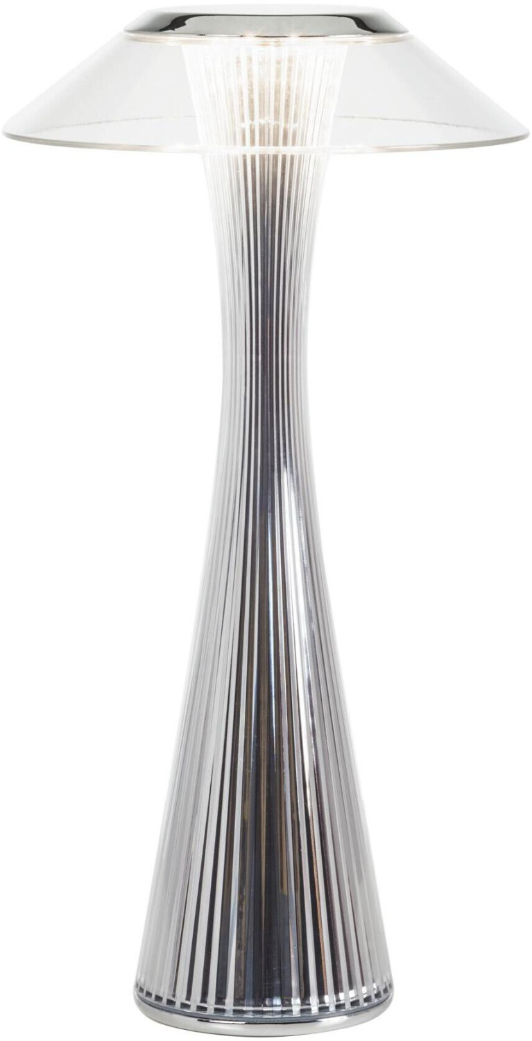 Kartell Space outdoor table lamp chrome