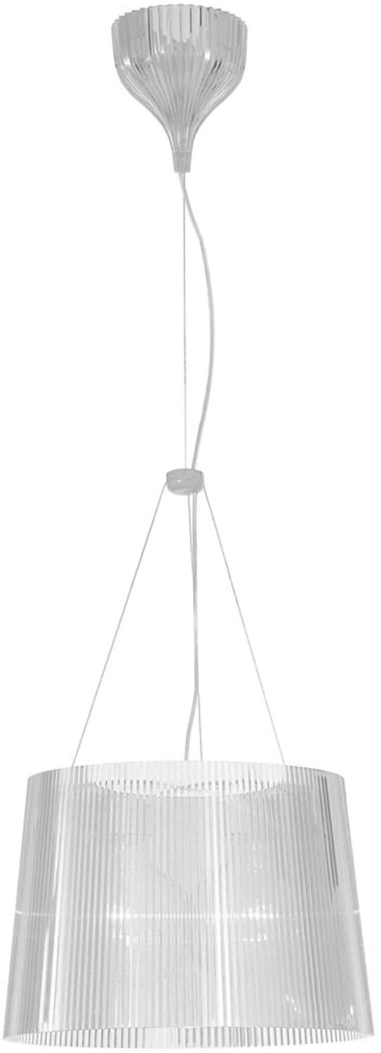 Kartell Ge' pendant lamp crystal