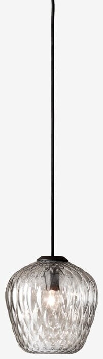 &Tradition Blown SW4 Pendant Light Silver