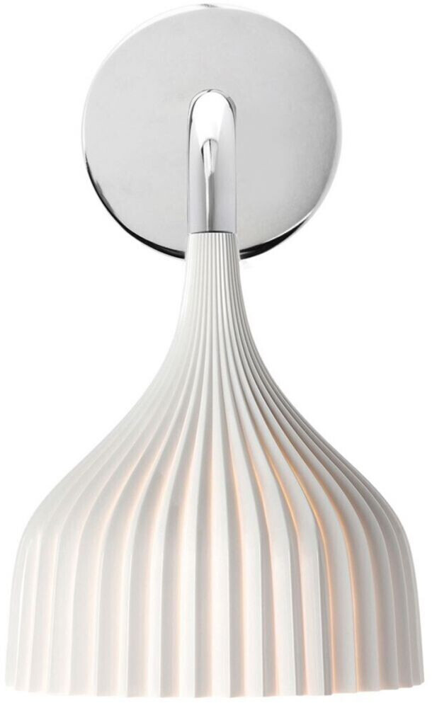 Kartell E' Wall Lamp White