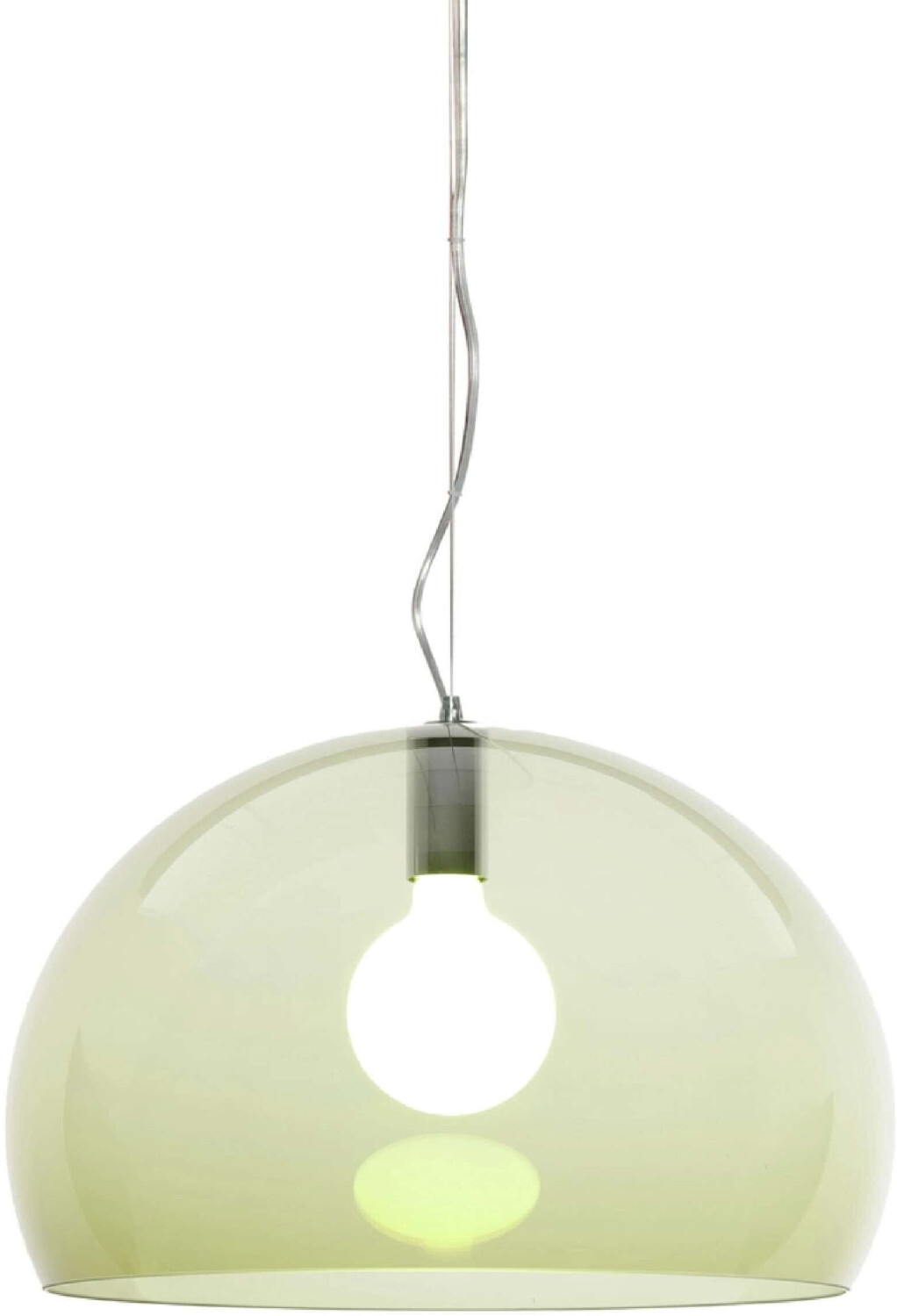 Kartell FL/Y pendant light Olive Green