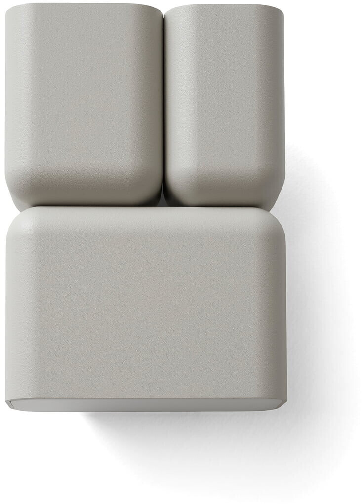 &Tradition Tabata LN10 Wall Light Silk Grey