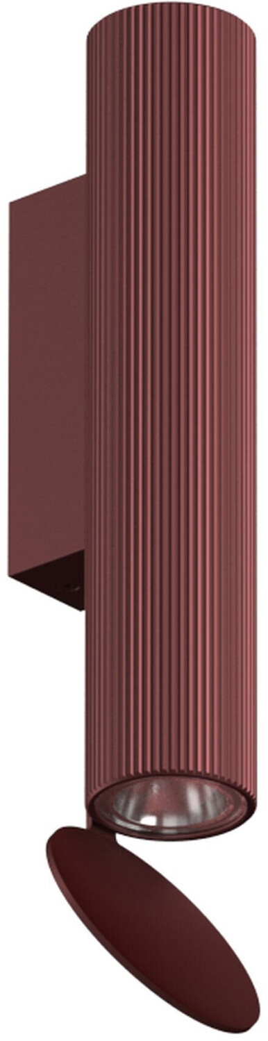 FLOS Flauta Wall Lamp H1000 Riga Black