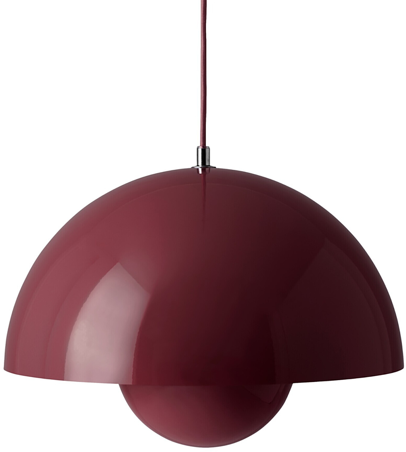 &Tradition Flowerpot VP7 Pendant Dark Plum