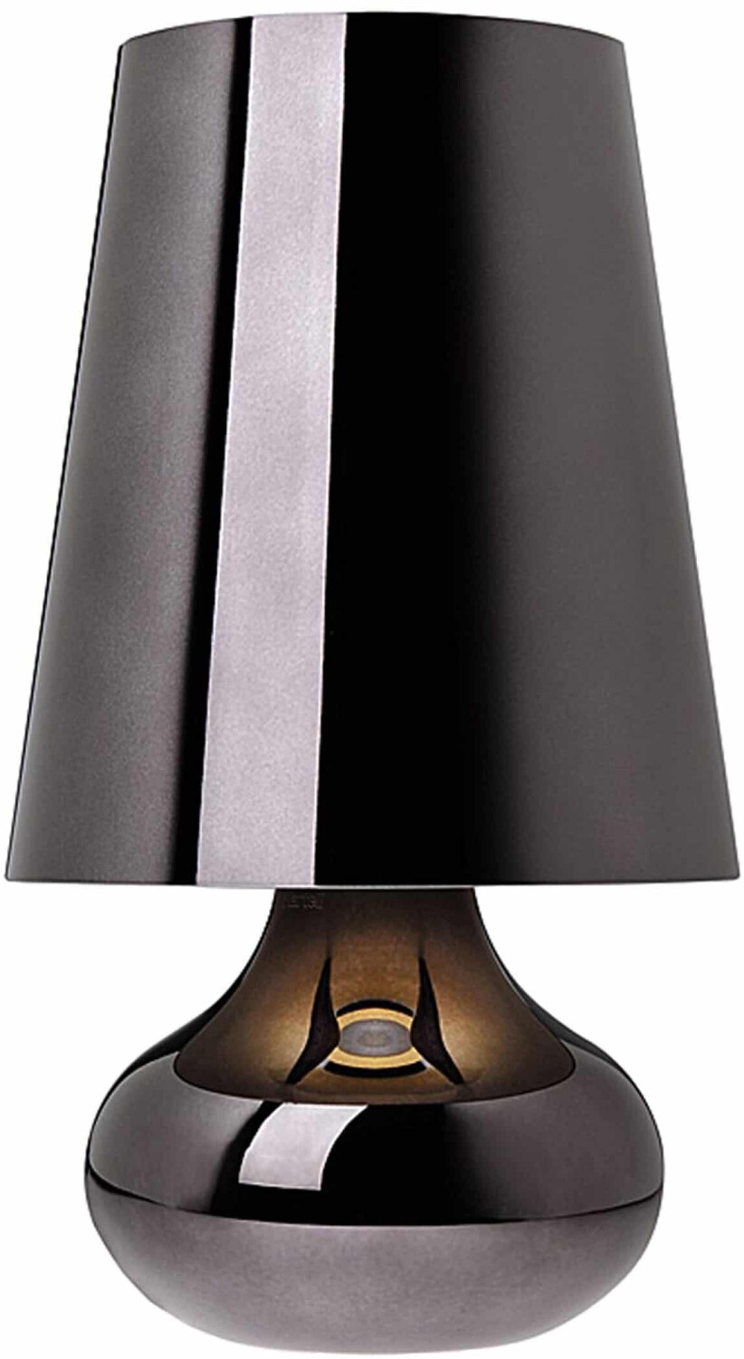 Kartell Cindy table lamp Gun metal