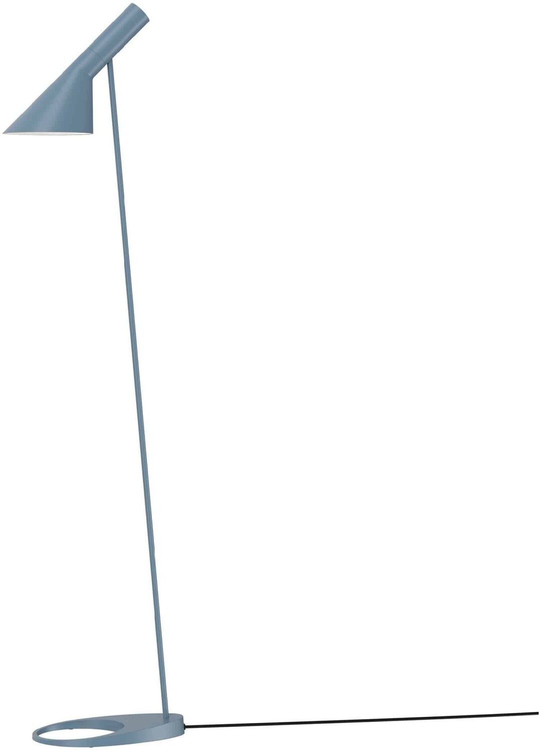 Louis Poulsen AJ floor lamp Dusty Blue