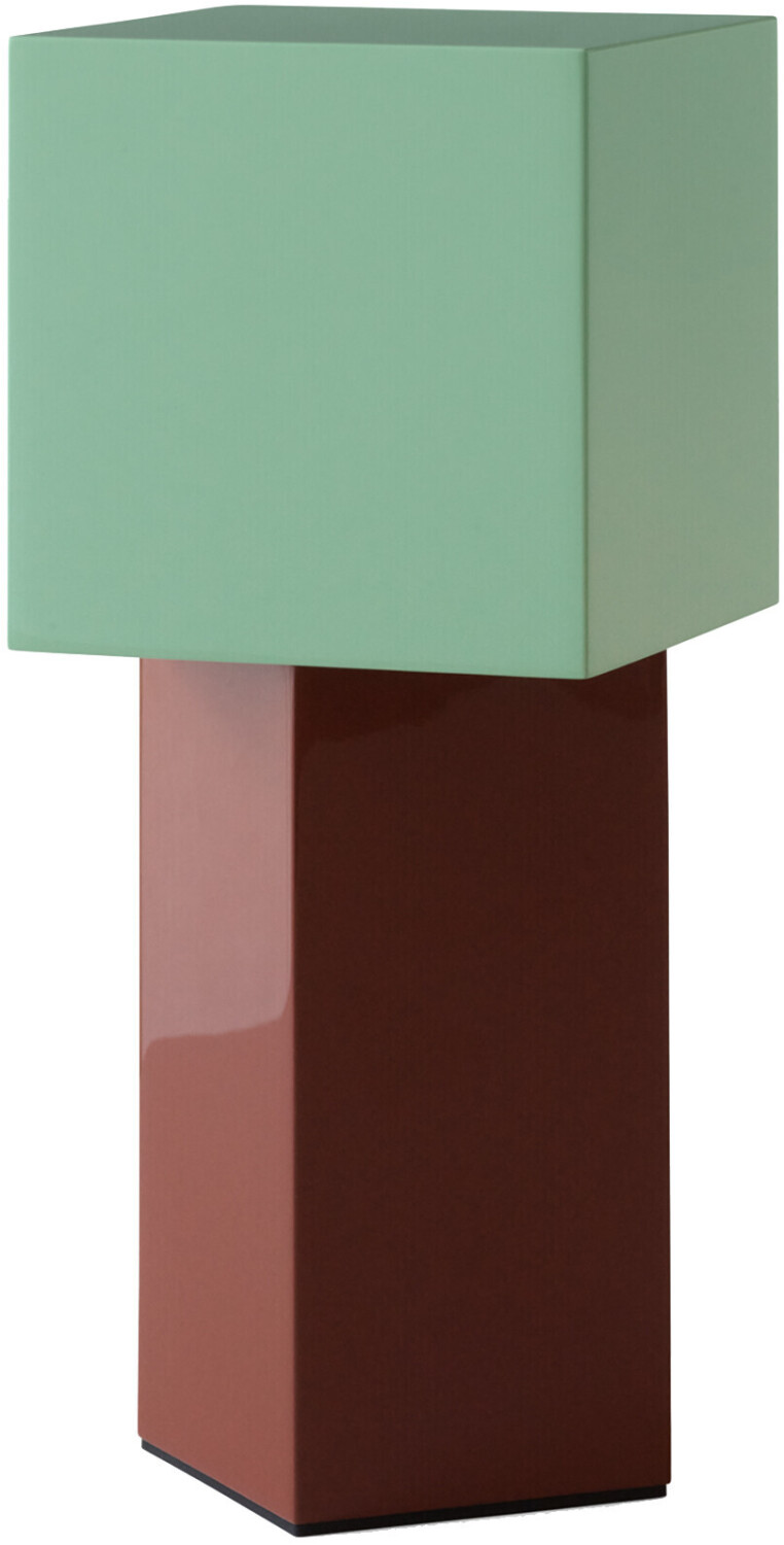 &Tradition Pivot ATD7 Portable Table Lamp Rusty Mint