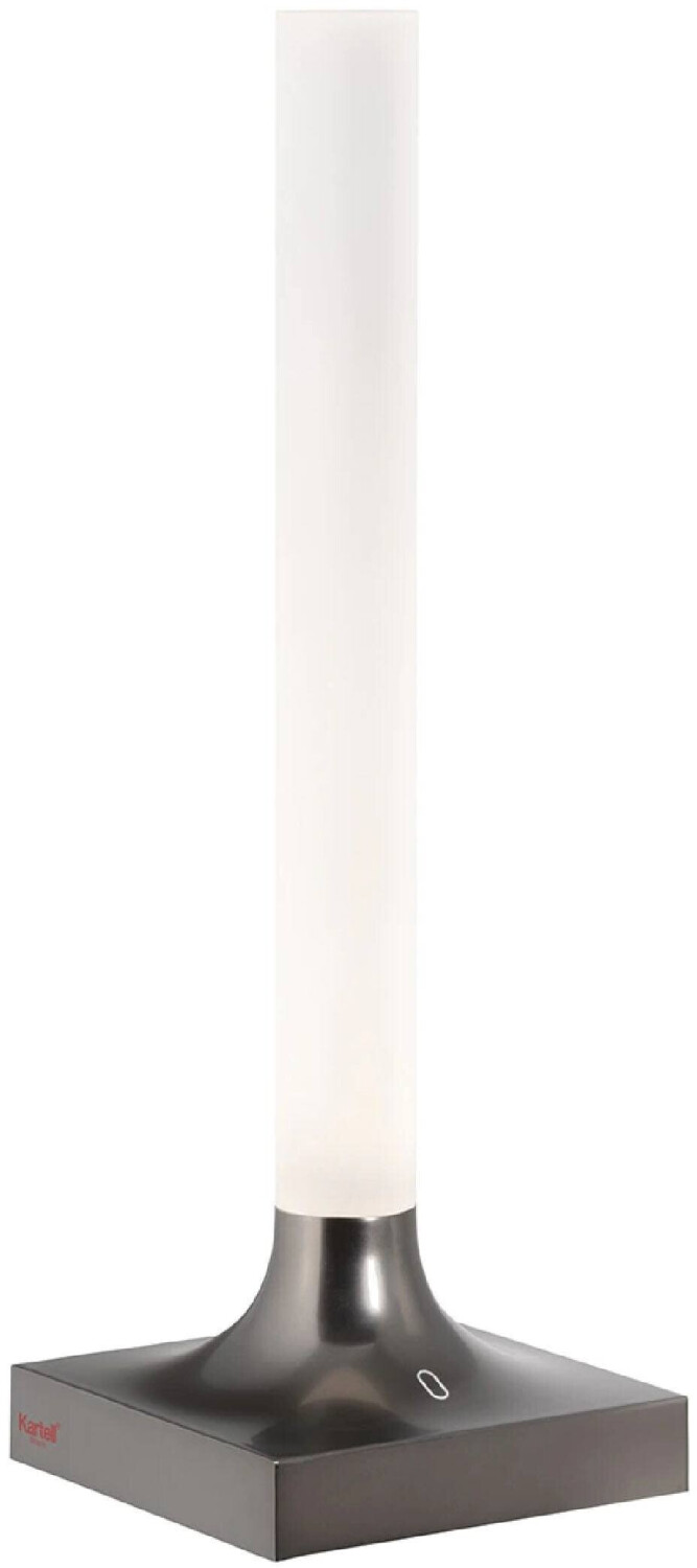 Kartell Goodnight Battery Table Lamp Matt Titanium