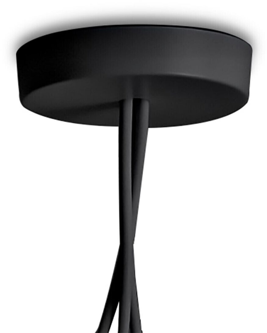 FLOS Multi Roset t/Aim Pendant Black