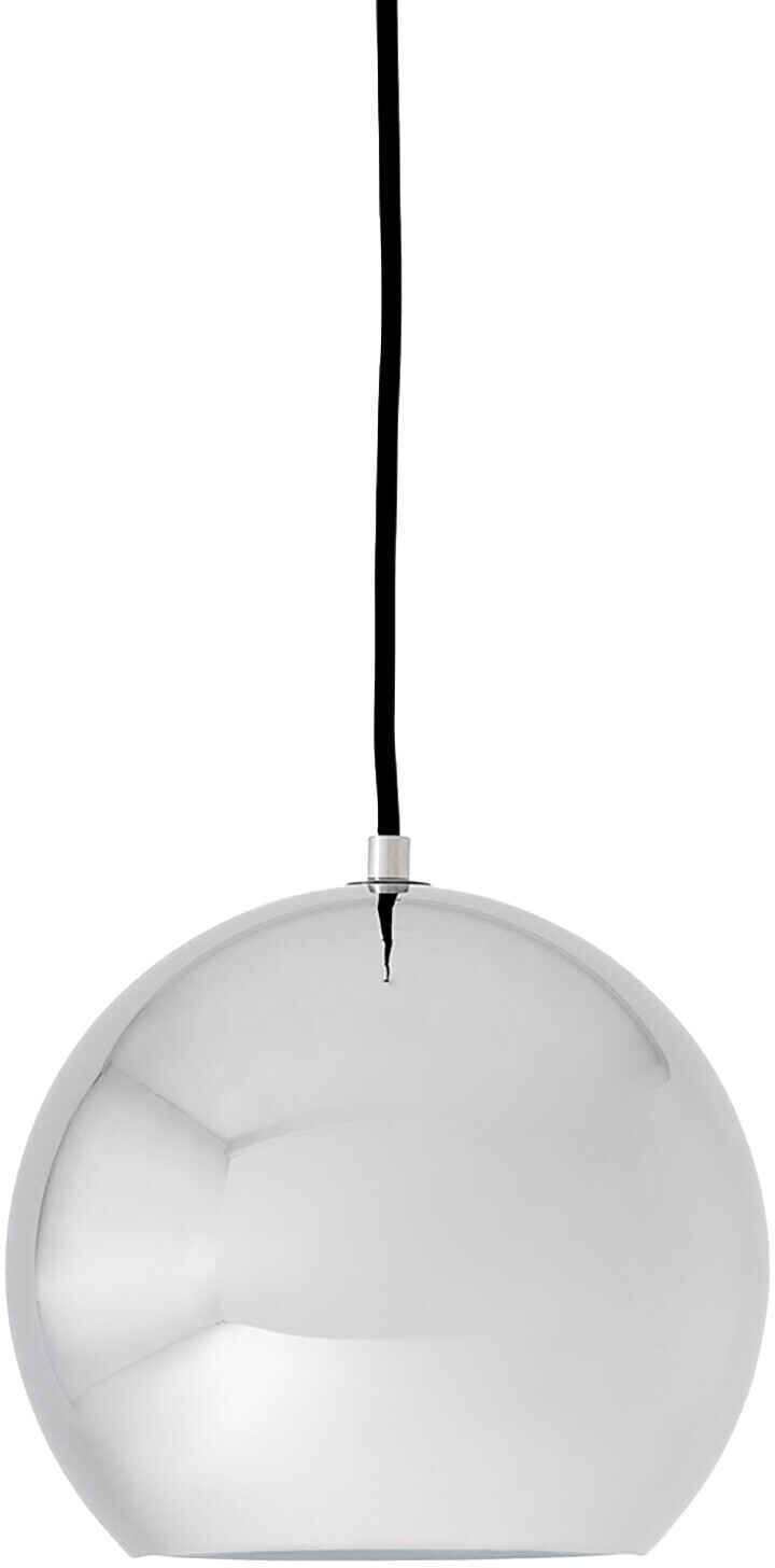 &Tradition Topan VP6 Pendant Light Chrome Plated